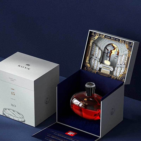 XO brandy packaging box