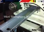 Metal Window / Door Frame Cold Roll Forming Machine With Hydraulic Cutting