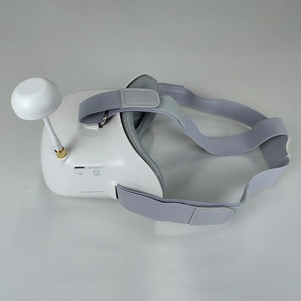 Image Transmission FPV VR Goggles Drone Mask Goggles 1080p 100fps