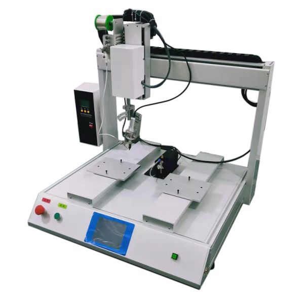 Double Y Battery Spot Welder Battery Soldering Machine Soldering Screen Flex Machine Auto Soldering Machine