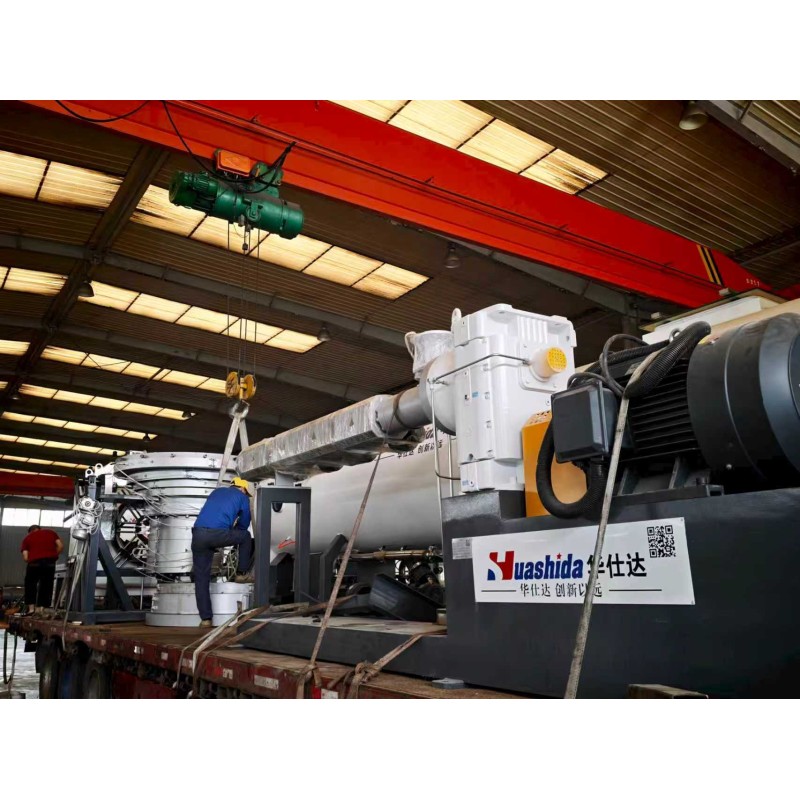Custom PE Pre-Insulated Pipe Extrusion Line with Vacuum Calibration