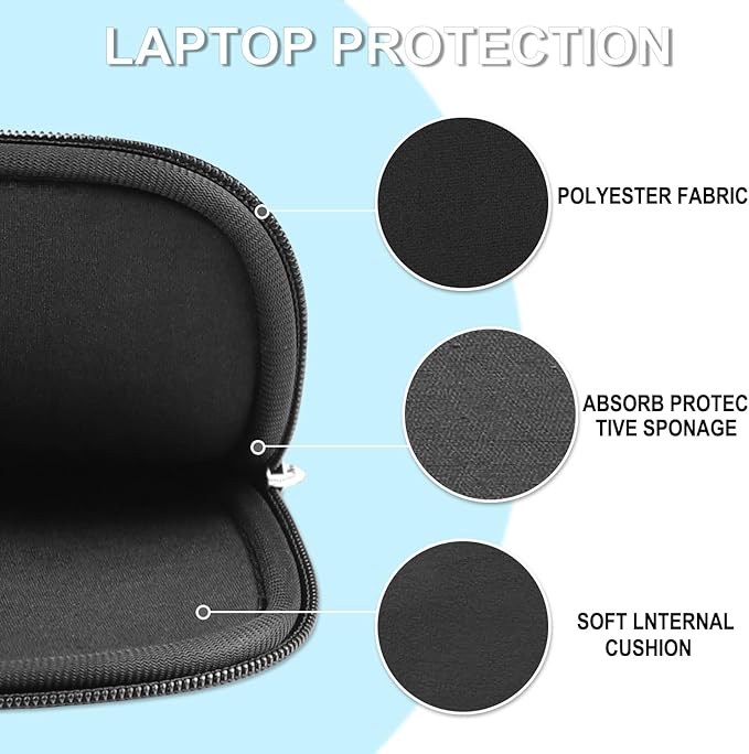 Computer Laptop Carrying Sleeve Bag Briefcase Business Slim Lightweight Shockproof Protective Simple Carrying Computer Bag Wholesale OEM/ODM/Private