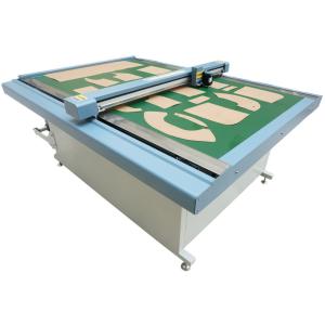Buy cheap Flatbed Paper Pattern Cutter for Single Color Printing in Machinery Repair Shops product