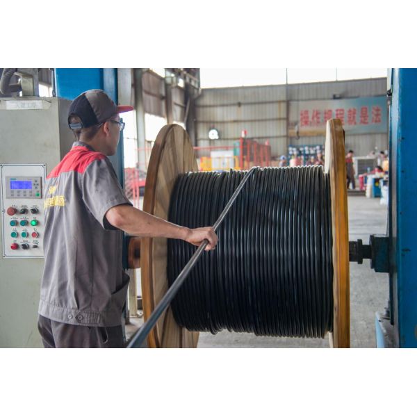 YJV Cable Medium Voltage XLPE Insulated Power Cable 15kV Rated Voltage 3 Core Steel Armored Cable