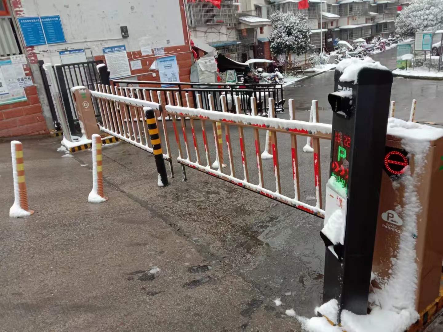 Automatic Barrier Gate with API SDK System Integration CE ISO SASO Certified Factory Direct Custom Manufacturer