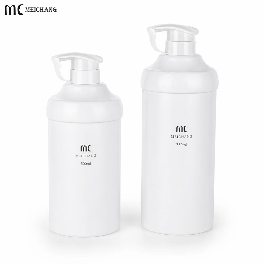 300-1000ml Large Capacity PP Airless Lotion Pump Bottle for High Viscosity Shampoo & Maternity Care Packaging(MC-200)