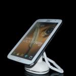 COMER alarm tablet security stands with charging cord for cellular phone retail