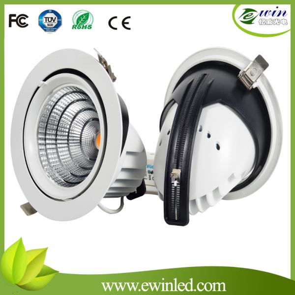 10W 20W 30W 40W 50W LED Light LED Gimbal COB Downlight CE ROHS