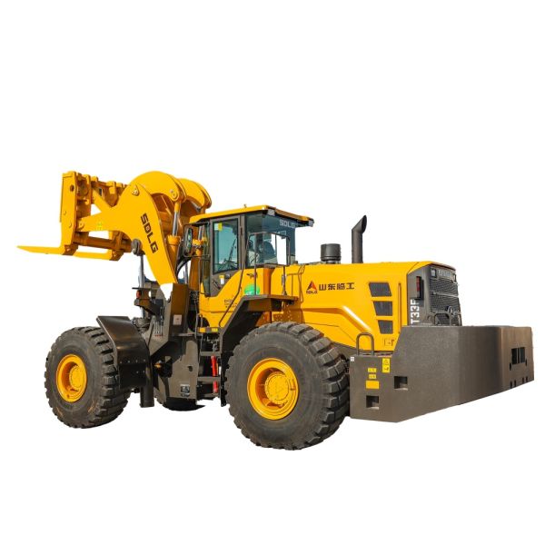 SDLG Lingong LFT33f 33t Load Heavy Fork Loader Stacking Forklift Mining Forklift Loader