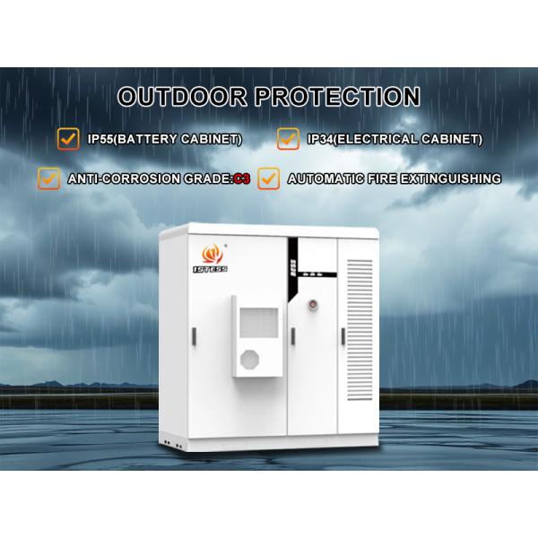 All in One Parallel Ready Energy Storage Battery System Outdoor Container With Lifepo4 Battery