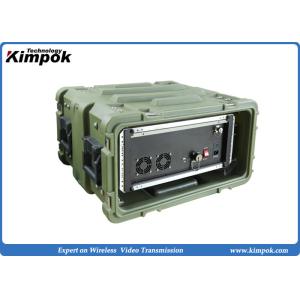 100W FDD COFDM IP Transmitter Digital Wireless Bi Directional 555MHz