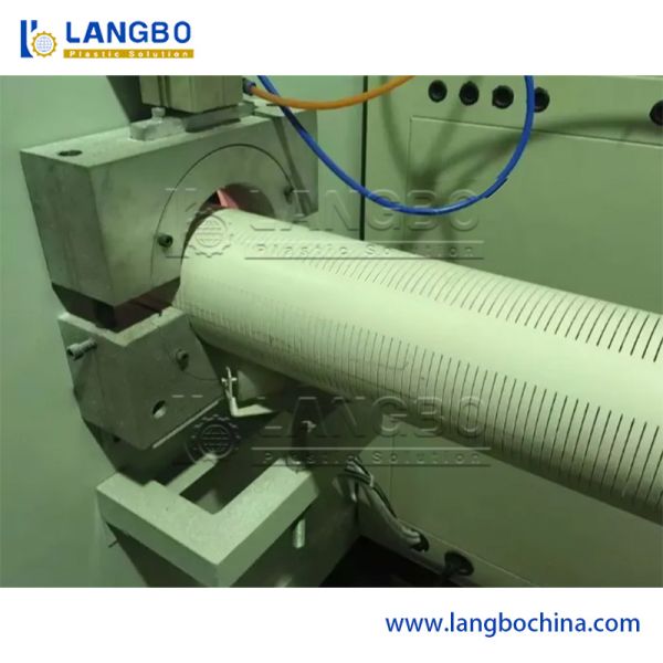 PVC Pipe Slotting Machine | Adjustable Slot Width And Depth Ideal For Construction And Plumbing