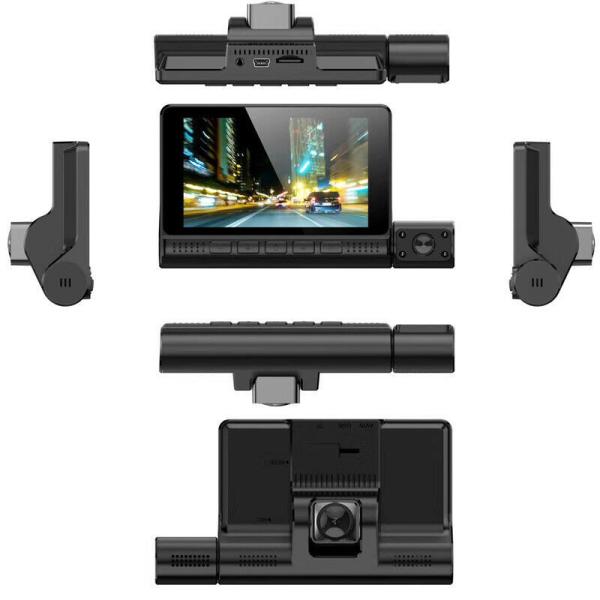 4Inch Touchscreen Wireless Dashboard Camera Dashboard DVR System GSensor Motion Detection