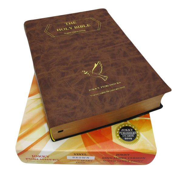 Custom Large Print Round & square Back English Multi-language Version KJV king James Christian Holy Bible Printing-28-30gsm bible paper