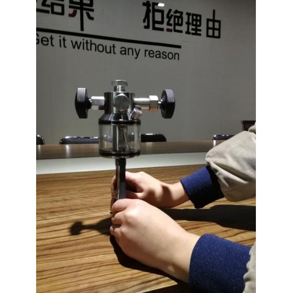 Hydraulic Pressure Gauge Calibration Instrument , Calibration Of Pressure Gauge Lab Manual