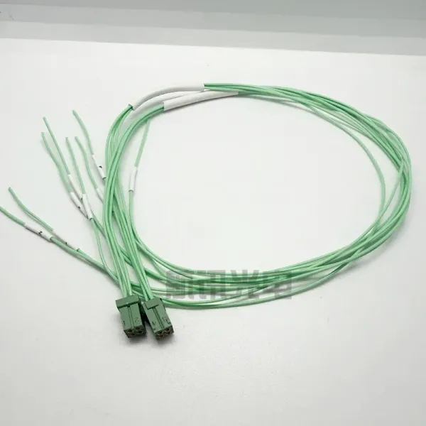Jl24-04tky 4-Core Gold Plated Contact Board-to-Wire Plug Rectangular Aviation Connector.