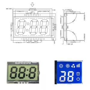 Buy cheap Customized Electronics Display Panel Dot Matrix LCD Display Module product