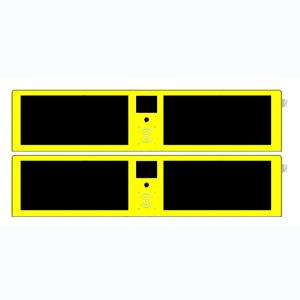 360 Degree Driving Collision Avoidance System For Construction Machinery