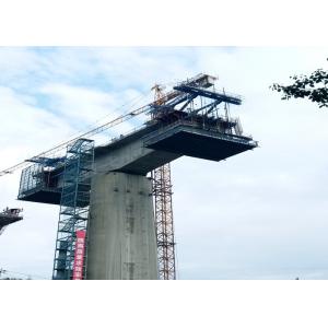 Light Weight Safety Bridge Formwork Systems Stable Structure Moved Easily