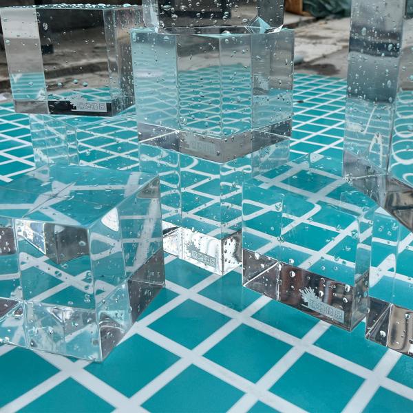 Acrylic Villa Pool 6ft Deep Balboa Controlled Rectangular Above Ground Swim Pool