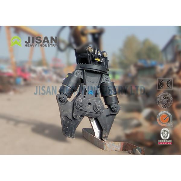 Dismantling Abandoned Containers Ships Hydraulic Rotating Pulverizer For Excavator