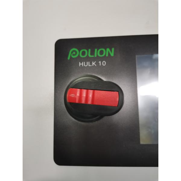 Air Sander With Dust Extraction Two Big Silencers To Less The Noise