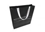Personalized Paper Shopping Bags , Custom Printed Paper Bags Environmental