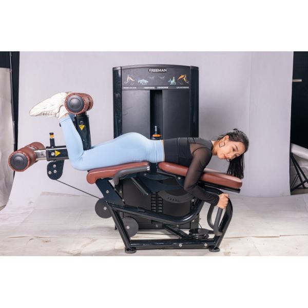 Leg Extension Leg Curl Indoor Commercial Pin Loaded Gym Equipment