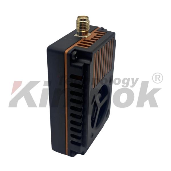 40km Long Range Wireless VTX 1.2Ghz 10W UAV Video Transmitter FPV VTX Video Link 9CH