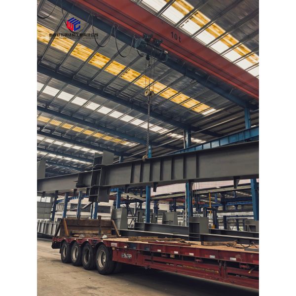 Customizable Steel Structural Fabrication with 50 Tons Load Capacity and 4-8 Weeks Lead Time