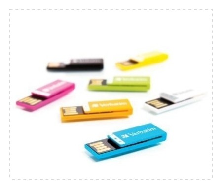 Colored Mini USB Flash Disk Plastic Material 3 Year Warranty Guaranteed