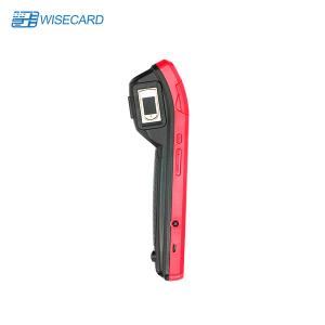 Buy cheap Dual Cameras Android POS Terminal , Smart POS With Fingerprint Reader product