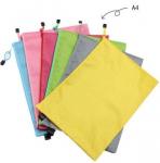 Pencil Pen Pouch School Class Binder Pocket Case Office Stationery Bag with 6