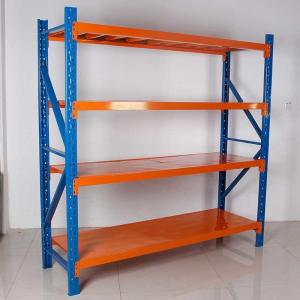 China Longspan Steel Shelving Racking , Medium Duty Pallet Racking Shelving on sale