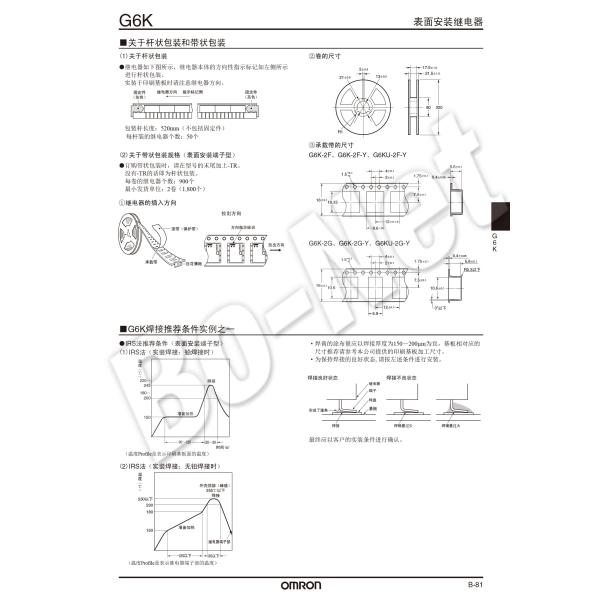 G6K-2P-Y-24VDC Omron orignal new electromagnetic relay G6K-2P-Y-24VDC