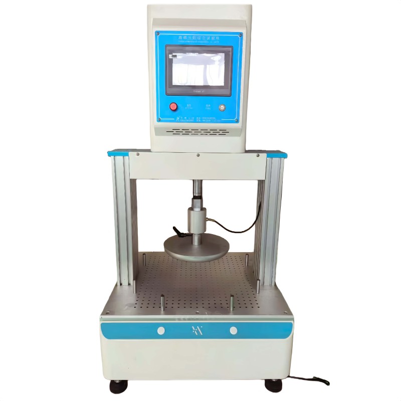Foam Sponge Compression Fatigue Testing Machine Sponge Indentation Hardness Testing Equipment