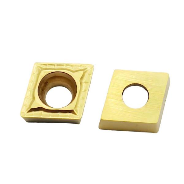 CVD Coating Tungsten Carbide Inserts Lathe Turning CCMT060204