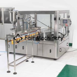 Buy cheap 350ml 4kw Ketchup Filling Machine Tomato Paste Capping 5000B/H product