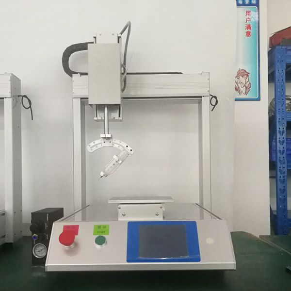 300ml Pvc Silicone Gluing Machine with Glue Coating Machine Dispensing Glue