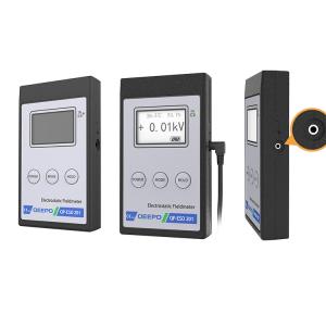 Handheld Digital Static Charge Meter Indicator 123x70.4x21.5mm