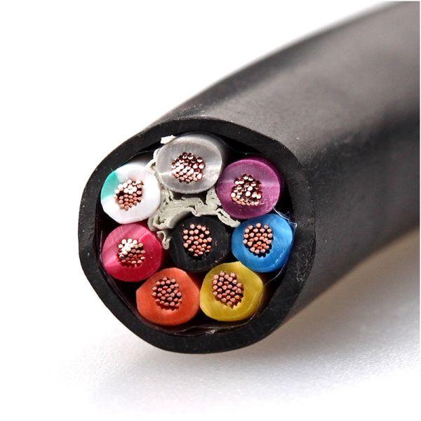 Flexible wire cable installation examples