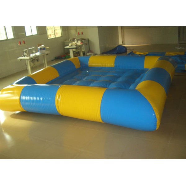 Extra Large Inflatable Pool / Deep Portable Swimming Pools For Adults