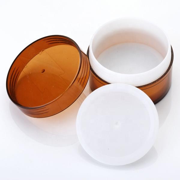 ODM Empty Plastic Cosmetic Jars 400ml Capacity PP Material Airless