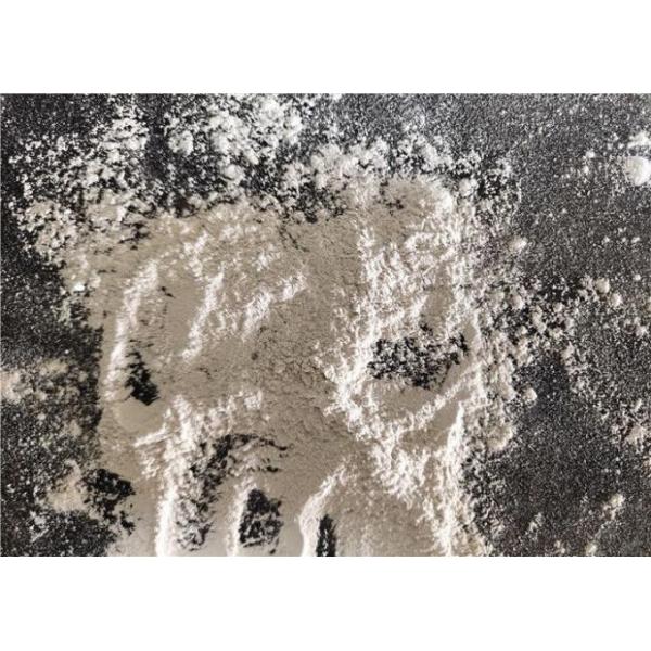 Fire - Resistant 325 Mesh Refractory Materials , Mullite Powder Light Yellow