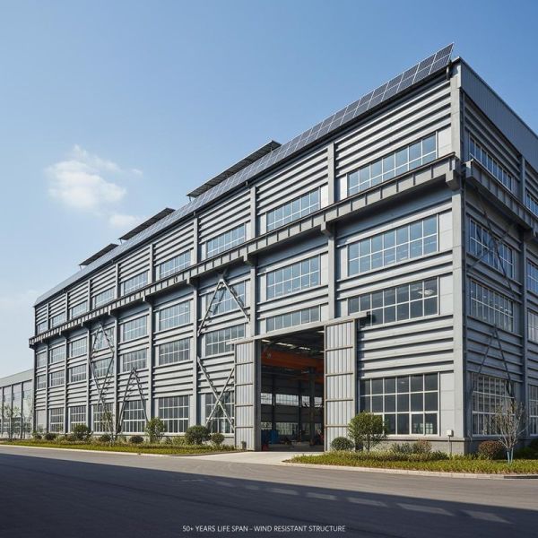 Customized Prefab Steel Buildings for Quick Installation - Steel Structural Fabrication