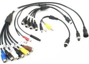 Buy cheap DC Power Cable To RCA Connector BNC Connector For Car Camera / DVR product