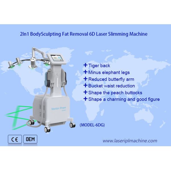 Vertical 10d Rotating Maxlipo Cold Laser Machine Loss Weight Knee Arthritis Treatment