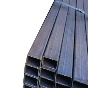Customized Size ASTM Cold Rolled Mild Rectangular Steel Tube for U-Bar and