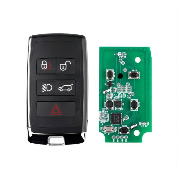 K518Land Rover/Lonsdor Smart Key For 2018-2021 Land Rover Jaguar 315MHz/433MHz With Key Shell