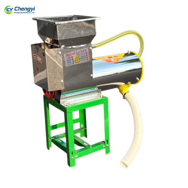 Stainless Steel Cassava Starch Separator Efficient Starch Extraction Machine